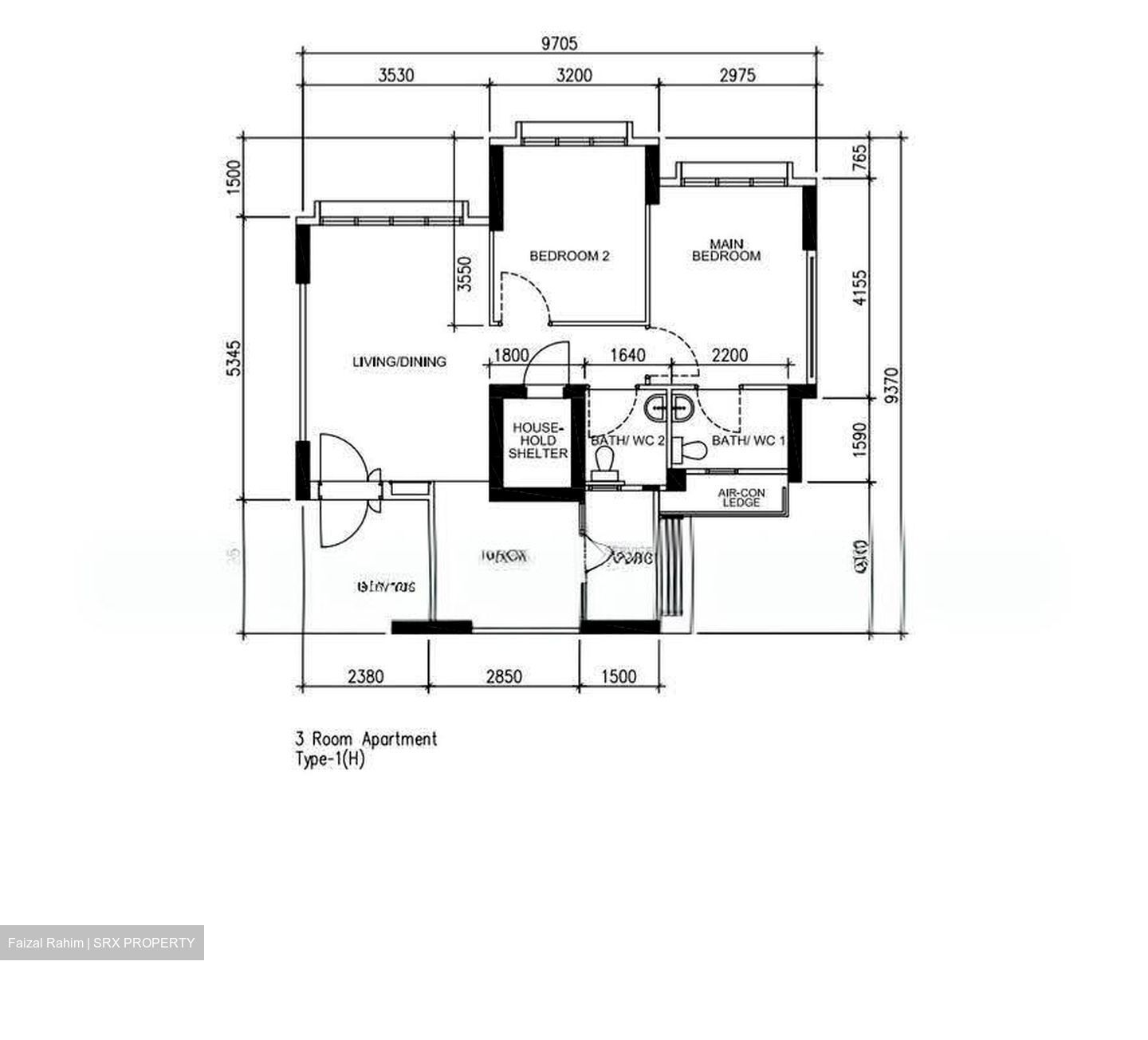 Blk 818B Keat Hong Mirage (Choa Chu Kang), HDB 3 Rooms #626025441